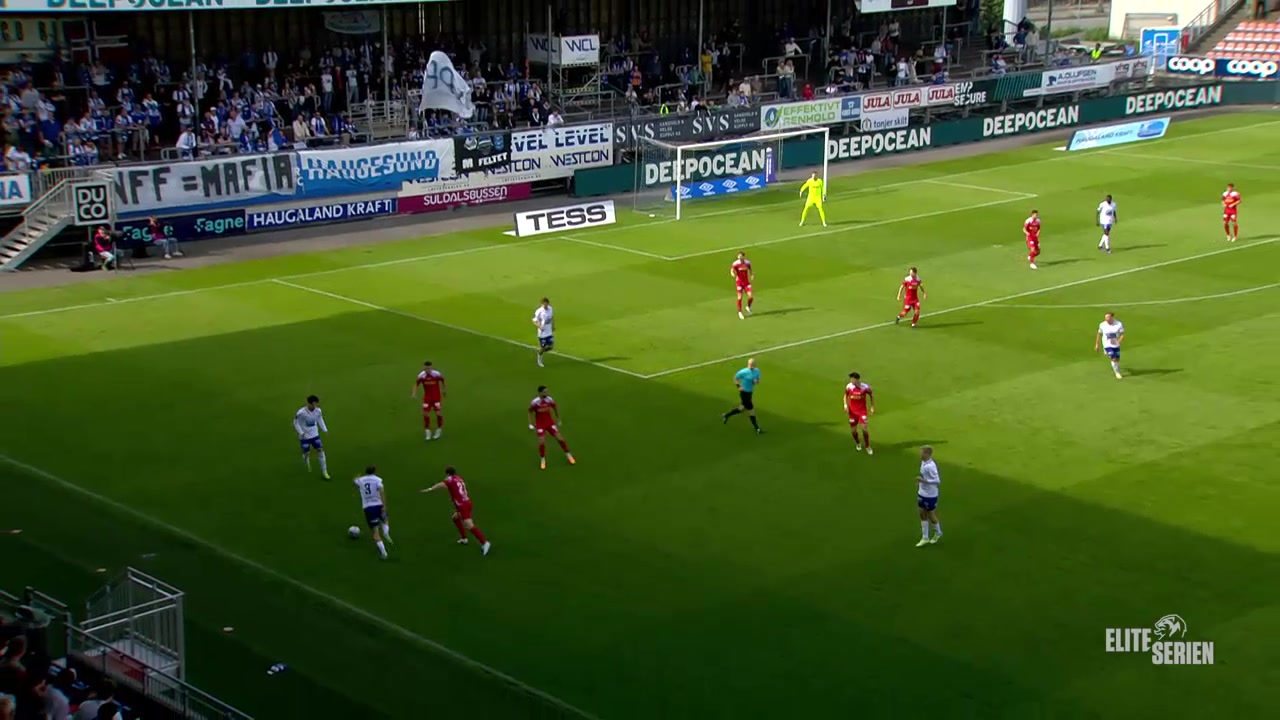 Haugesund - Sandefjord Fotball -